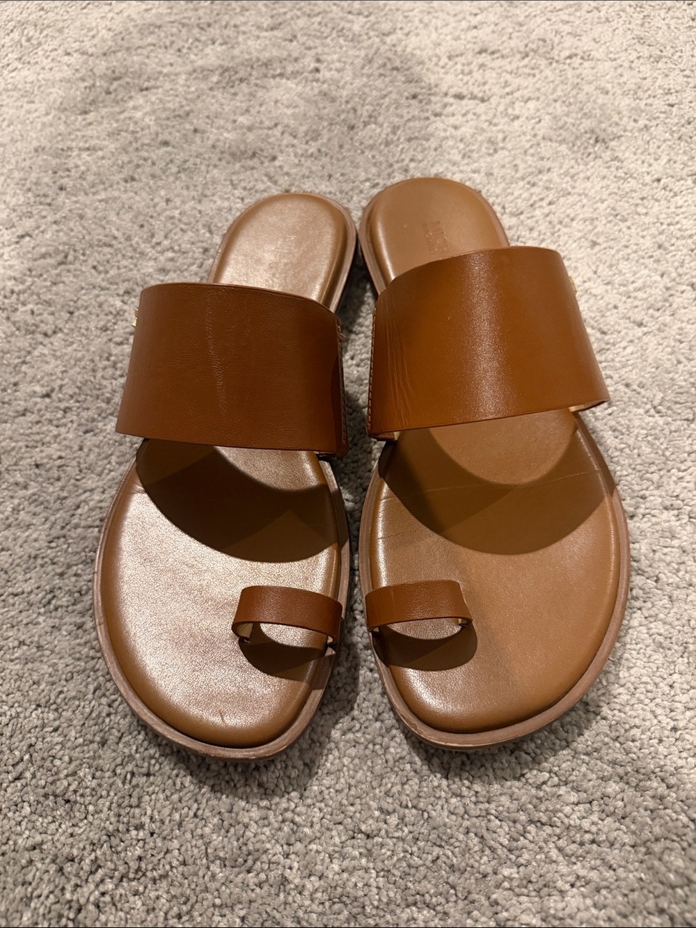 Michael Kors August Toe Ring Slide Sandal - Picture 2 of 6